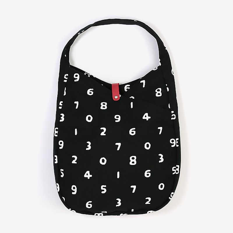 Borsa in stoffa SOUSOU Borsa a tracolla in tela giapponese Kyoto Borsa digitale casual di grande capacità Borsa tote semplice per donna_voghion.com