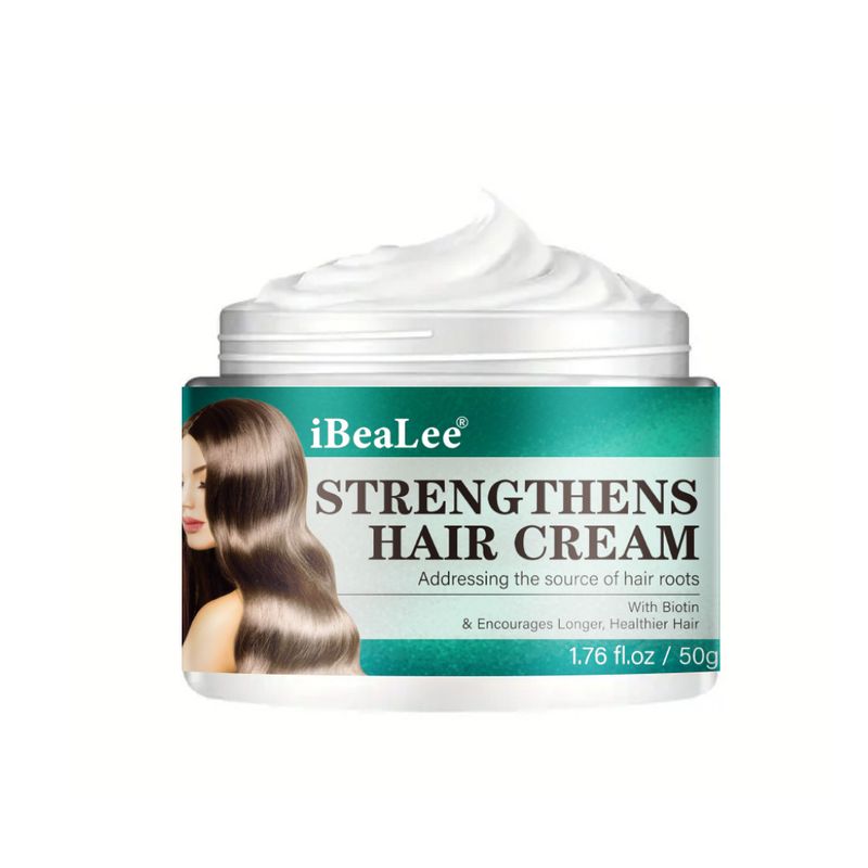 Straffende, nährende IBeaLee Loss, feuchtigkeitsspendende, festigende, reparierende und stärkende Haarqualitätscreme,_voghion.com