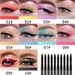 Julystar color gel waterproof and oil proof pen durable eyeliner_voghion.com