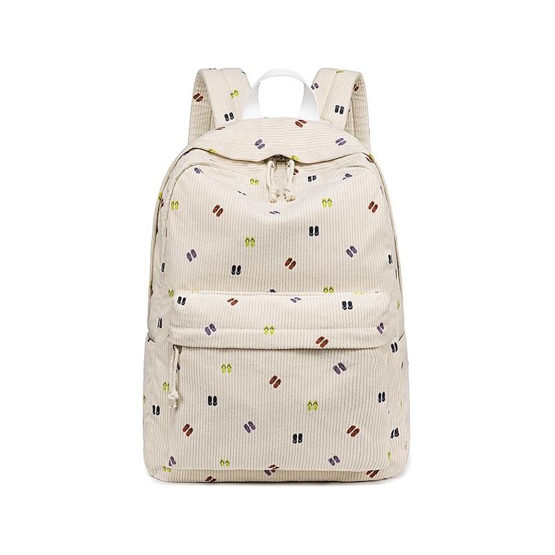 2025 Neuer Rucksack mit Erdbeer-Print für Teenager-Mädchen, Grund- und Mittelschüler, Laptop-Umhängetasche, modisch und vielseitig_voghion.com