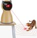 Interactive Cat Laser Toy Automatic For Indoor Cats,Real Random Trajectory Rechargeable Laser Cat Toys For Indoor Cats/Kittens/Dogs_voghion.com