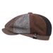 Sommer Baumwolle Caps Leinen Bunte ing Herren Baskenmütze Casual Retro Wild Newsboy Cap Herren Efeu Hut Herren Maler achteckige Hut_voghion.com