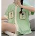 2023 new summer pyjamas comfortable short-sleeved shorts home summer suit_voghion.com