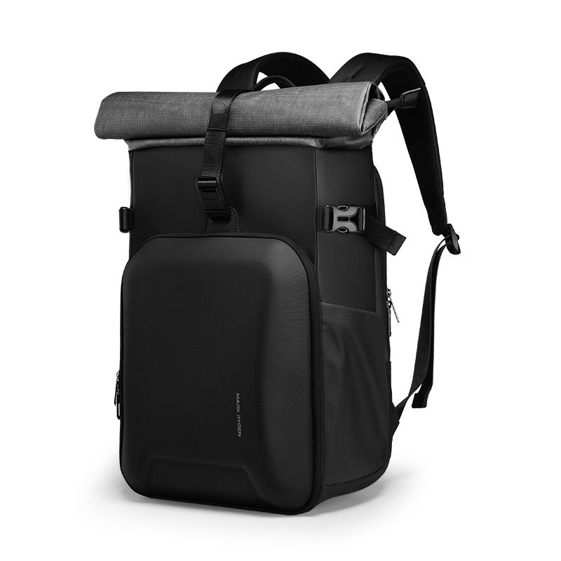 Camera Bag Double Shoulder Outdoor Photography Bag Digital Multi Function Water Proof Computer Backpack Men_voghion.com