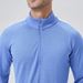 Outdoor Autumn/Winter Merino Wool Quick-drying Clothes Breathable And Warm Merino Sports Skiing Men's Half Zip Long Sleeves_voghion.com
