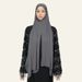 Hot Selling New Silk Cotton Equal Length Lazy Headscarf, Arab Malay Women's Sweatcloth Wrapped Shawl Scarf_voghion.com