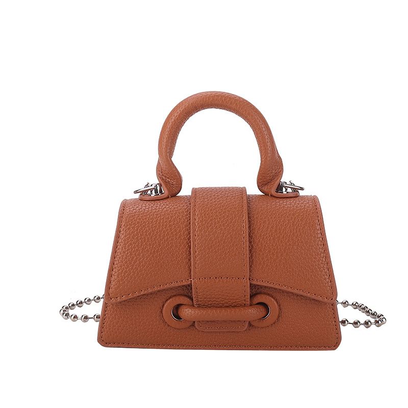 Fraenbeutel eenzeg Schëller Fraenbeutel urban elegant klengen Dufttrend mat Altersreduktioun Handheld Fraenbeutel_voghion.com
