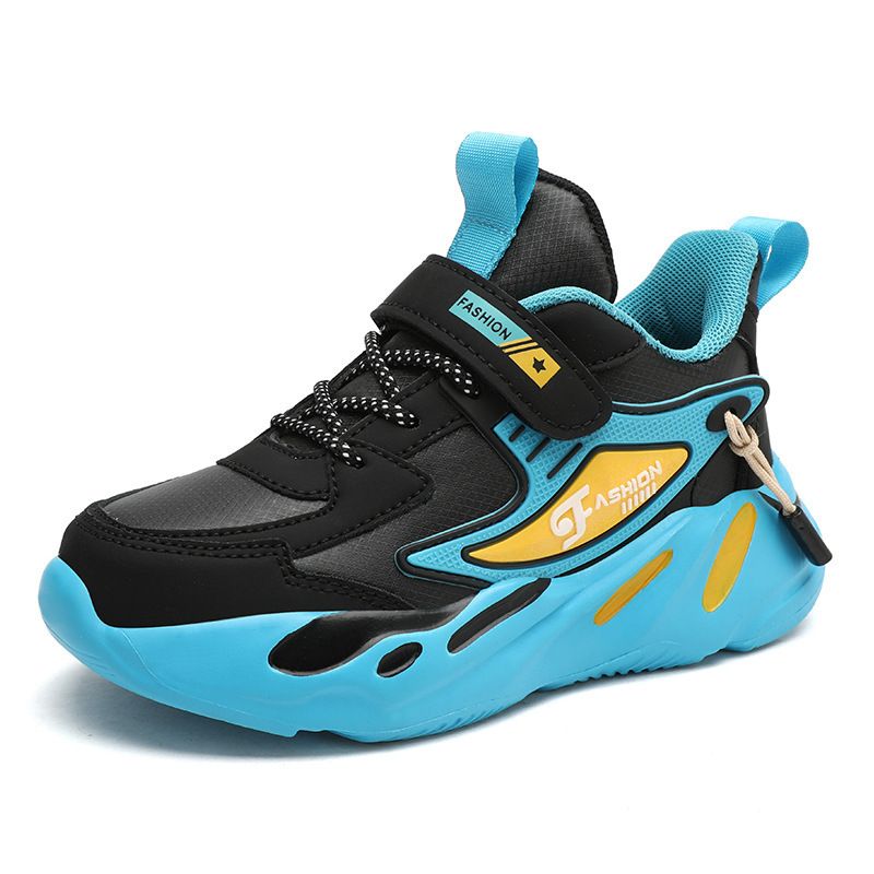 Sport 2025 Lente en Herfst Seizoen Jongens Mesh Ademend Meisjes Zachte Zool Antislip Hardloopschoenen voor Kinderen_voghion.com