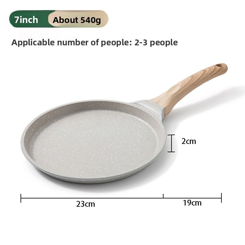 Flat Steak Non-Stick Huishoudelijke Duizendlaagscake Huid Speciale Ontbijtpannenkoeken Crêpe Pan_voghion.com