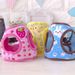 Petstyle Full Print Cartoon Pet Harness Dog Vest Leash_voghion.com
