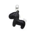 Ciondoli per borse, piccoli e squisiti, in pelle di pony goffrata, accessori per custodie per cellulari, portachiavi, ciondolo per borsa, ciondolo a forma di cavallo, ciondolo tridimensionale._voghion.com