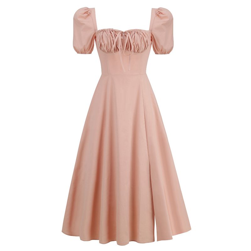 Gonna floreale di alta qualità per abbigliamento da donna, gonna alla moda per le feste per le donne_voghion.com