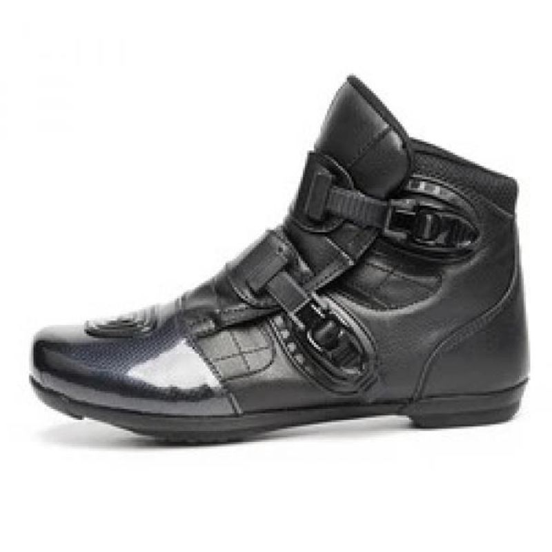 Großhandel Professionelle Motor Bike Schuhe Hohe Qualität Wasserdichte Leder Fahrer Motorrad Schuhe Schuhe Geschlossen_voghion.com