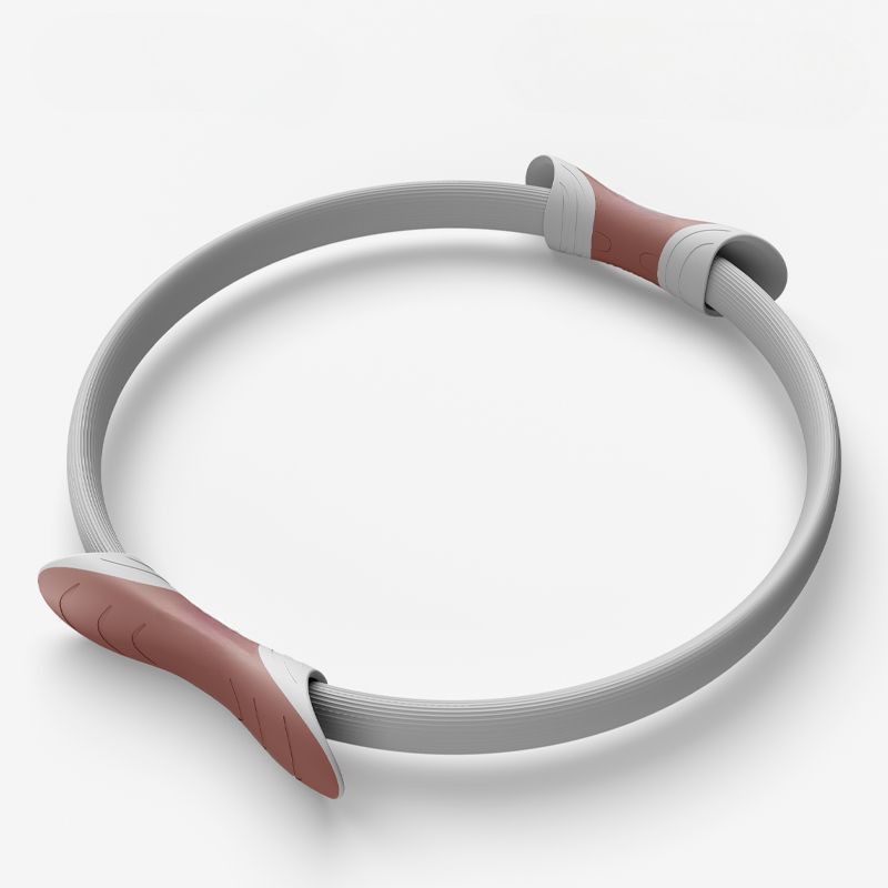 Pilates Yoga Four-Limb Shaping Magic Material Elderly Leg Exercise Equipment Resistance Circle_voghion.com