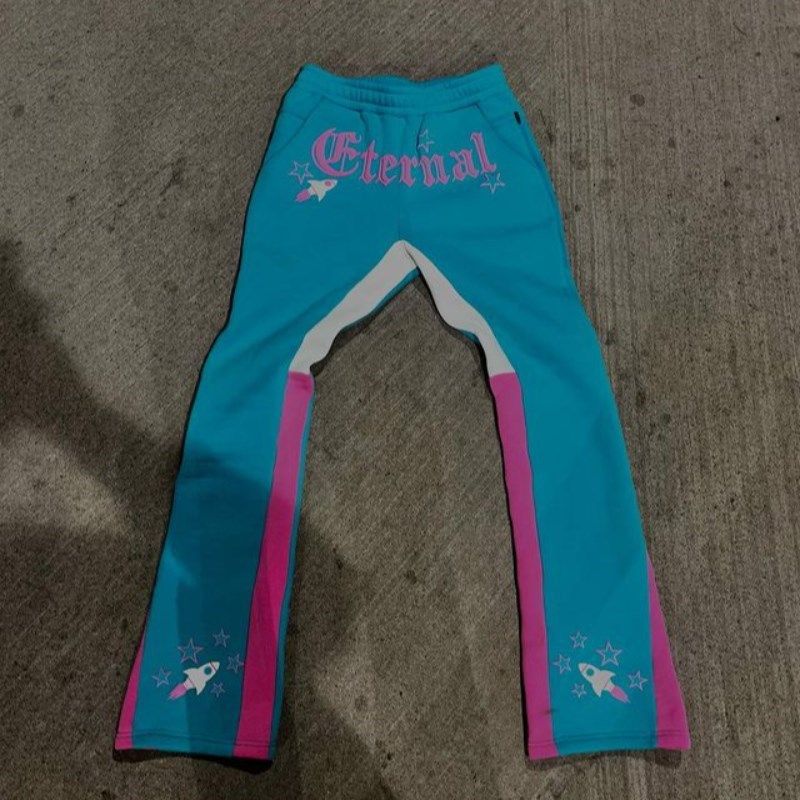 Tröja för herrkläder 2024 vårnya Street Gothic Letter Skumtryckt Luvtröja Casual Lös tröja_voghion.com