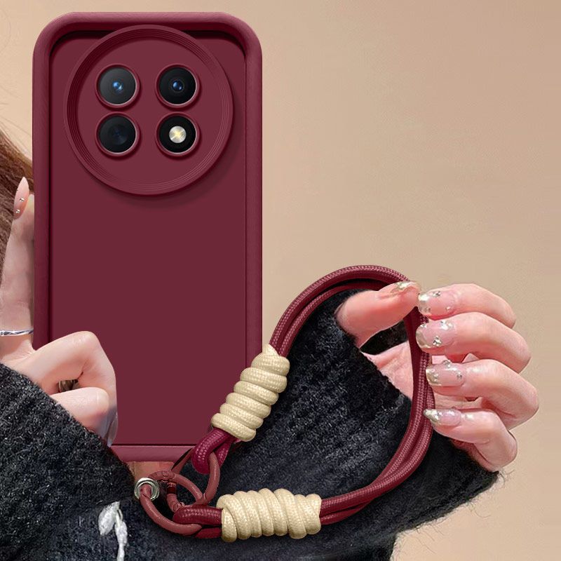For 7 Honor Magic7 Lite Phone Case Magic 7Lite Full Package Matte Anti Drop Hnad Strap Back Cover_voghion.com