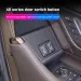For Toyota 40 Series Alphard/Vellfire 2024 RHD Middle Door Switch Upgrade Kit -Base To Premium Control Panel Switch Button_voghion.com