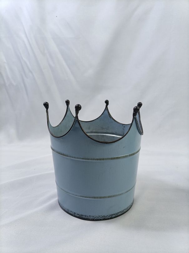 Inserto per generi alimentari in ferro battuto, pendente per vaso di fiori_voghion.com