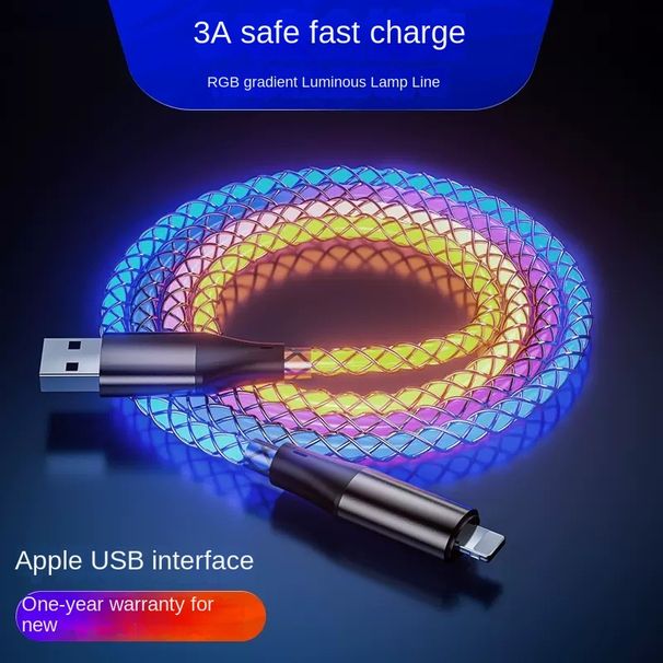 Z-Generation Power Up: Tyylikäs 66 W:n supernopea latauskaapeli, vapaa nopeus_voghion.com