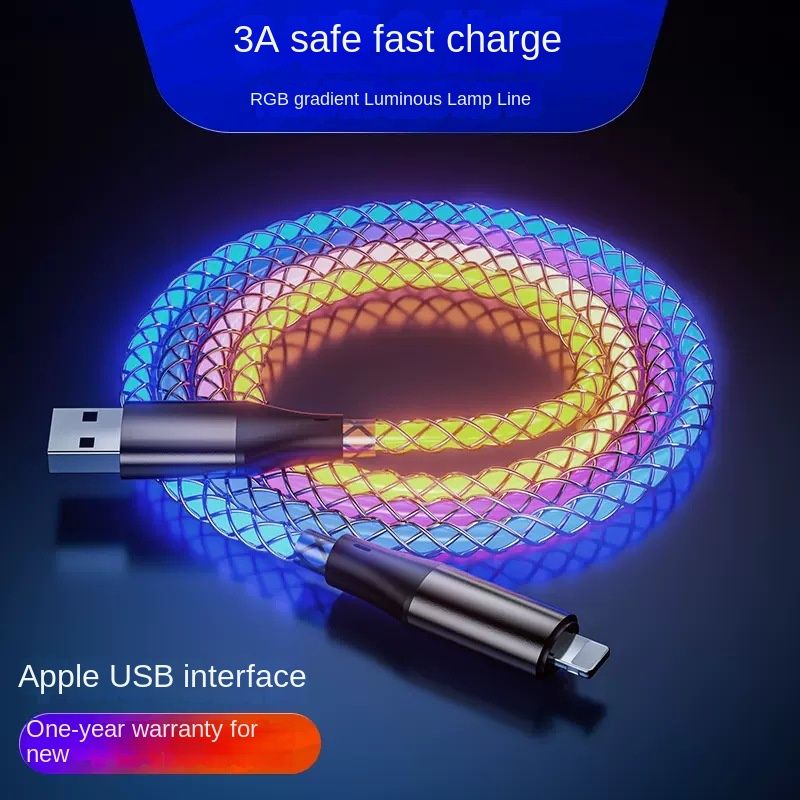Z-Generation Power Up: Stylish 66W Super Fast Charging Cable, Unleashed Speed_voghion.com