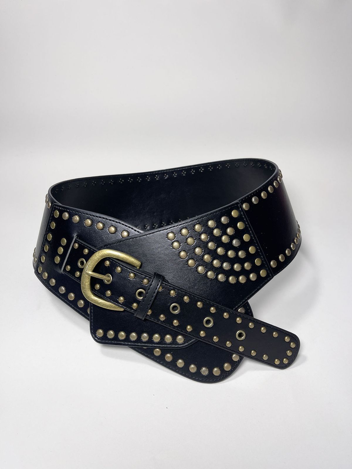 Besetzte Persönlichkeit für Mädchen Perlen Gürtel heißer Verkauf Punk Hip-Hop-Stil_voghion.com