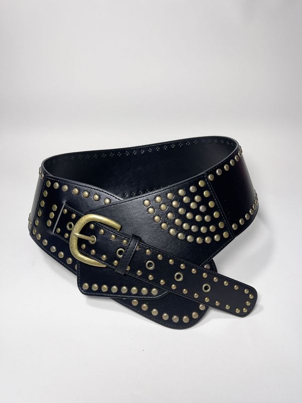 Besetzte Persönlichkeit für Mädchen Perlen Gürtel heißer Verkauf Punk Hip-Hop-Stil_voghion.com