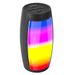 Unbeatable Quality 1202 Colorful LED Light Wireless Card Insert Bluetooth Portable Small Speaker Direct_voghion.com