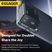 Essager Power Bank 20000mAH Portable PD 65W Fast Charging Mobile Phone External Battery Powerbank For IPhone17 16 15_voghion.com