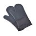 1 Pair Heat Resistant Silicone Glove Gray_voghion.com