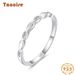 Tancise klassischer Zirkon-Silberring für Damen, Schmuck, Hochzeit, Versprechen, Party, Geschenk_voghion.com
