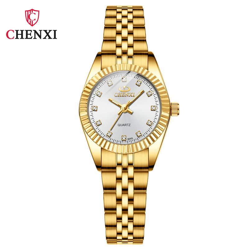  Lover's Watches Men's And Women's Watches Waterproof Business Watch Watch Watch Gold Lovers Watch For Women_voghion.com