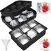 Hot Selling 6-Linked Large Silicone Tray Cube Easy Release Quick Freeze Ball Ice Making Mold_voghion.com