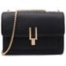 Color-Block Fashion Casual Leather Wallet Cute Designer Handbag Shoulder Medium Crossbody Bag For Women_voghion.com