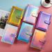 Holographic PU Leather Refillable Notebook A5/A6 - Rainbow Macaron Color Collection For Journaling, Planner, School & Office (Single Cover Only)_voghion.com