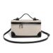 LP Canvas Lunch Small Square 2024 New Fashion Versatile Crossbody Women's Handheld Box Bag Backpack_voghion.com