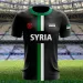2025 Syrien Fußballtrikot Herren Sport 3D T-Shirts Syrische Flagge Straße Übergroße Tops Unisex Casual Graphic T-Shirts Herren Geschenke_voghion.com