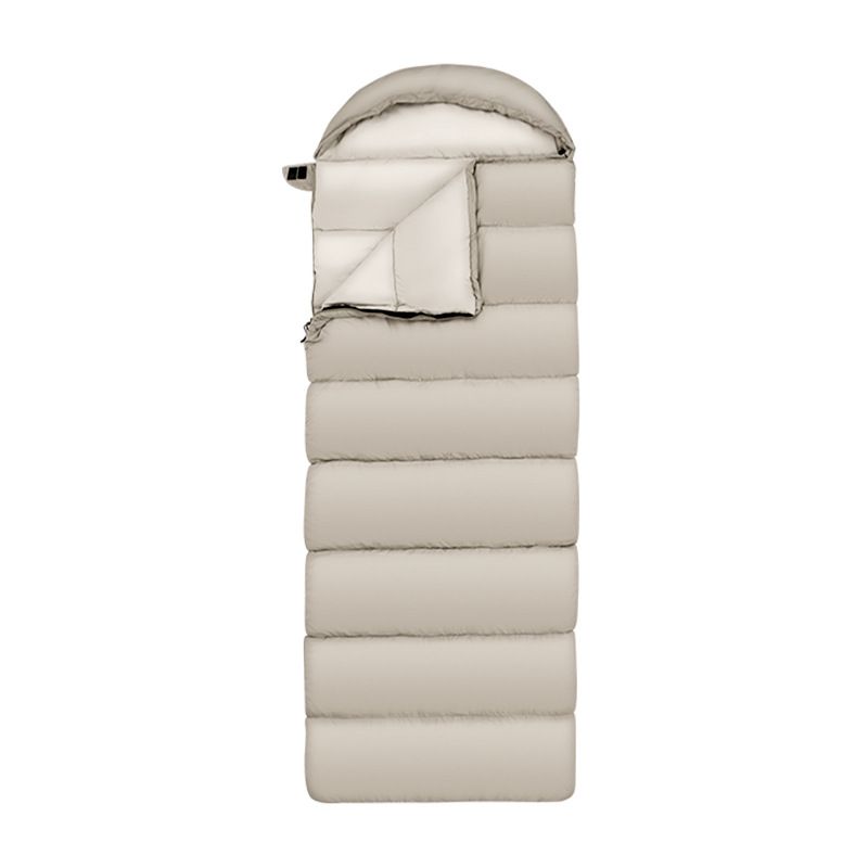 Neuer Schlafsack für Erwachsene für Camping im Freien zu jeder Jahreszeit. Verdicktes, kältebeständiges, warmes Baumwollfutter für den Winter._voghion.com