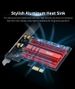Trådløs 3000Mbps PCIe Dual Band Adapter Intel AX200 Wi-Fi 6 Bluetooth 5.2 Netværk Wifi-kort 802.11ac/ax 2.4G 5G Desktop PC_voghion.com
