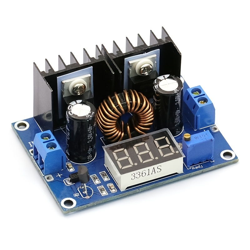 Voltage Regulator Module: Adjustable, Digital Display, Power Your Circuits._voghion.com