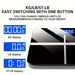 396 Pound Digital Bathroom Scale, Weight Scale With LCD High-definition Screen Temperature Display Switchable Between KG_voghion.com