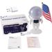 New Baby Sleep White Noise Bluetooth Speaker Multifunctional Creative Smart Night Astronaut Sunrise Wake-Up Light_voghion.com