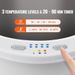Over Heater Bucket Up Auto Warmer Towel 20L Fits To Bathroom Off Towel Towel 4Level 40x70 Large With Two For Timer Warmer Shut_voghion.com