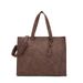 Men's Tote Bag Fashionable All Match Leather Bag Trendy Crossbody Handbag Men's Shoulder Bag Retro Bag_voghion.com