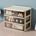 Schubladenbox Desktop-Büro Schreibtisch-Organizer Sonstiges Schreibwarenregal Studentenwohnheim Lagerbehälter_voghion.com