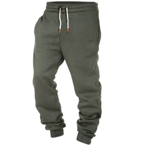 Men's Casual Jogger Pants With Drawstring Waist, Loose Fit, 3D Print, Comfortable Athletic Sweatpants For Gym, Running And Daily Wear_voghion.com