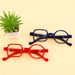 Side One Far-sighted Square Round Frame Fashionable Women's Reading Glasses Unisex_voghion.com