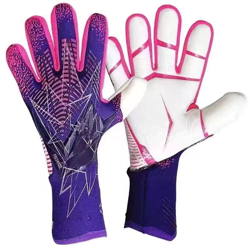 【 1255 Genkøb 】 Falcons, Gatekeepers, Handsker, Fodbold, Børn, Voksne, Latex, Åndbar, Holdbar, Professionel_voghion.com