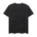 Men's Clothing  new spring and summer For Those That Wish retro old washed fried salt short-sleeved T-shirt_voghion.com