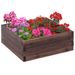 Square Stable Long-lasting Frame Ample Room Raised Garden Bed Flower Vegetables Seeds Planter_voghion.com