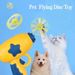Funny Cat Toy Interactive Launch Pet Training Toy For Kitten Mini Flying Disc Shooting Gun Chasing Games Cat Toys Pet Supplies_voghion.com